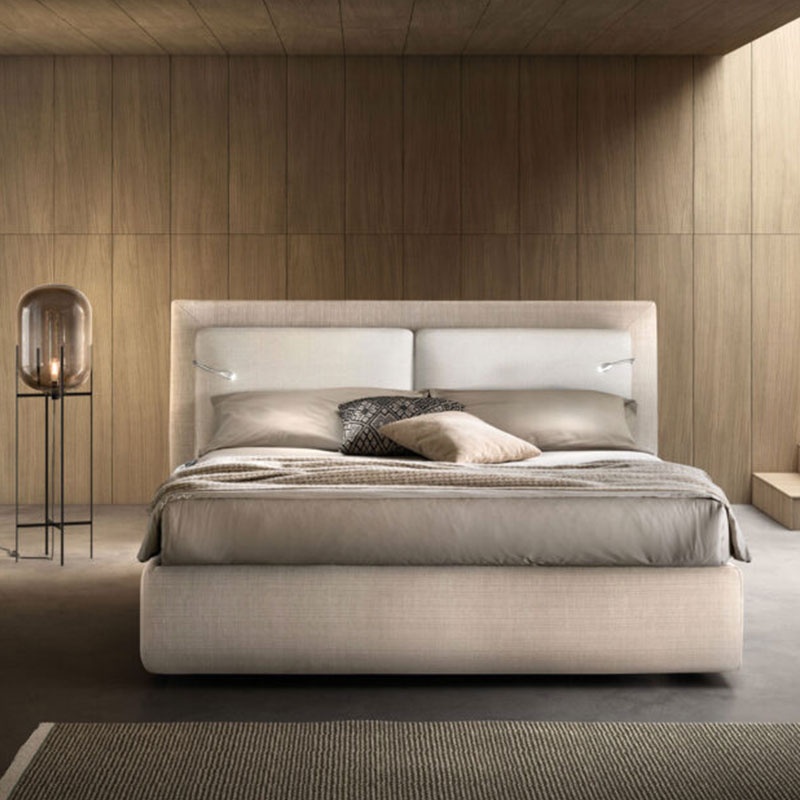 Letto Matrimoniale con Luci Led - Flux | Bside Letti