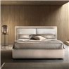 Letto Matrimoniale con Luci Led - Flux