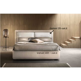 Double Bed with or Without LED Lights - Flux