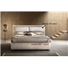 Letto Matrimoniale con Luci Led - Flux