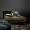 Flux Lift letto imbottito con luci led