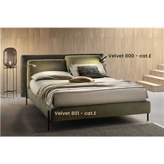 Letto Matrimoniale con Led - Flux Lift | Bside Letti