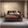 Samoa Fun Compatto Bed with Upholstered Headboard