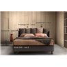 Samoa Fun Compatto Bed with Upholstered Headboard