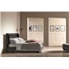 Samoa Gem Bed with Design Headboard and with or without Storage