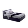 Samoa Good Bed with Upholstered Headboard and with or without