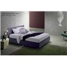 Samoa Good Bed with Upholstered Headboard and with or without