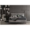 Samoa Good Bed with Upholstered Headboard and with or without