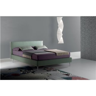 Double Bed Upholstered Headboard - Good Rim Lift | Bside Letti