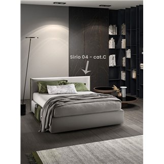 Samoa Bed with or without Storage and Upholstered Headboard - Good Rim