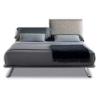 Just Samoa Bed with Reclining Upholstered Headboard | Bside Letti