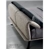 Bed with Reclining Upholstered Headboard - Just Samoa