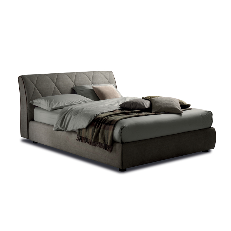 Double Bed with Storage - Kilt | Bside Letti