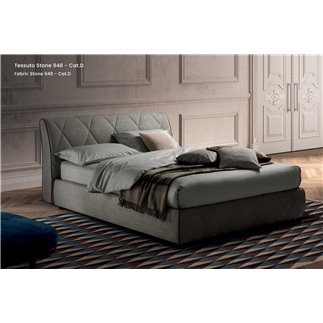 Double Bed with Storage - Kilt | Bside Letti