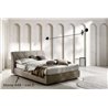 Double Bed with or without Storage and Upholstered Headboard -