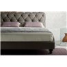 Double Bed Upholstered Headboard - King