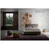 Double Bed Upholstered Headboard - King