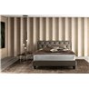 Double Bed Upholstered Headboard - King