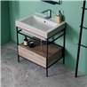 Sink Cabinet with Steel Base - Trix