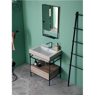 Sink Cabinet with Steel Base - Trix