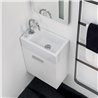 Mobile Bagno sospeso con lavabo in ceramica - Mini