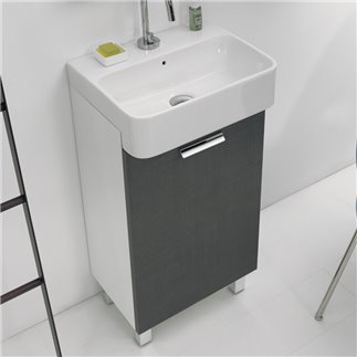 Floor Cabinet with Ceramic Washbasin - Mini | Colavene