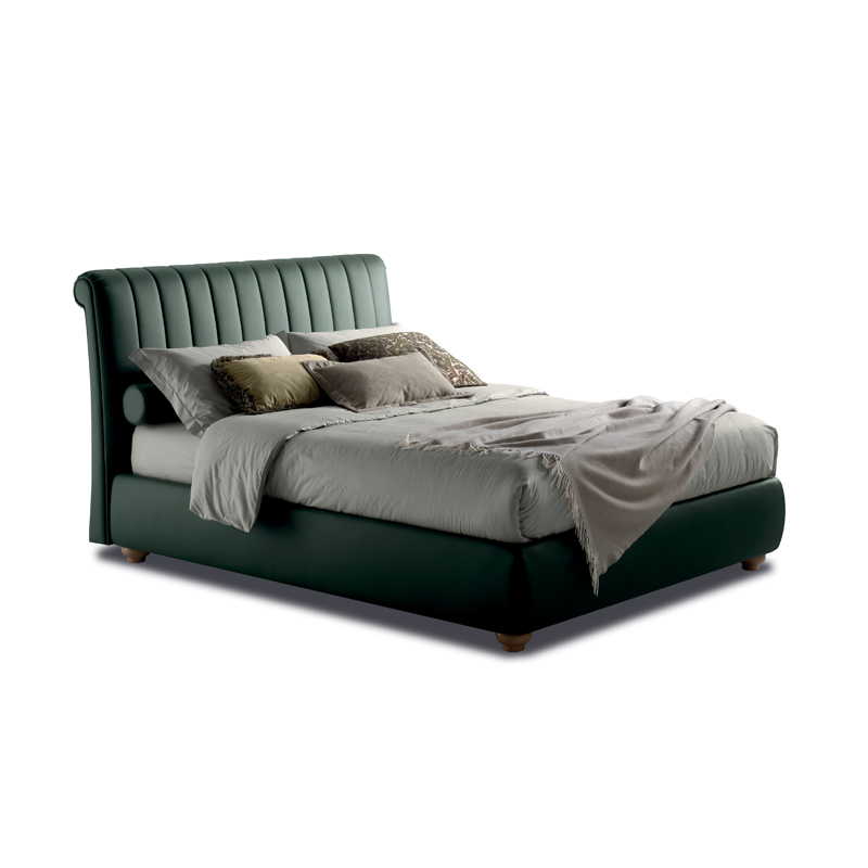 Double Bed with Storage - Novel Style | Bside Letti