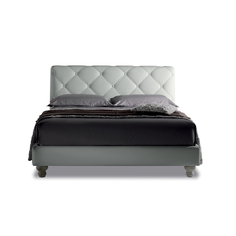 Double Bed Upholstered Headboard - Novel Lux Lift | Bside Letti