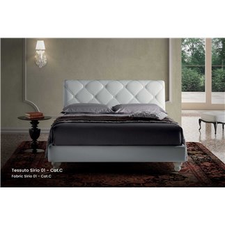 Double Bed Upholstered Headboard - Novel Lux Lift