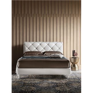 Double Bed Upholstered Headboard - Novel Lux Lift | Bside Letti