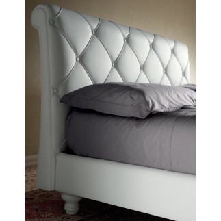 Double Bed Upholstered Headboard - Novel Lux Lift | Bside Letti