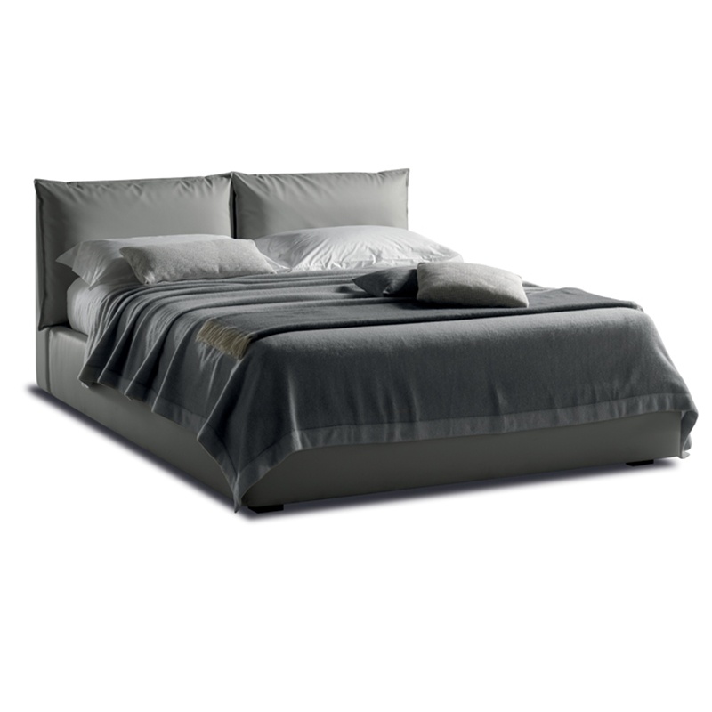 Samoa Quiet Bed with Storage and Reclining Headboard | Bside Letti