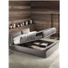 Samoa Quiet Bed with or without Storage and Reclining Headboard