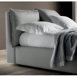 Samoa Quiet Bed with Storage and Reclining Headboard | Bside Letti