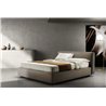 Letto Matrimoniale con Testiera Imbottita - Relaxed