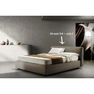 Double Bed Upholstered Headboard - Relaxed | Bside Letti