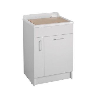 Cabinet Washtub with Laundry Basket - Jollywash | IsaProject