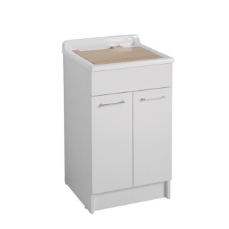 Colavene Cabinet Washtub with Laundry basket - Jollywash | IsaProject