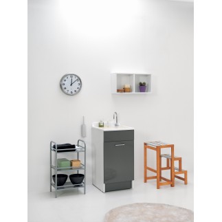 Laundry Cabinet with Laundry Carrier - Jollywash