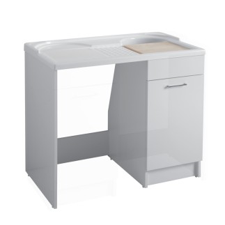Mobile per Lavatrice con Lavatoio - Duo | Colavene