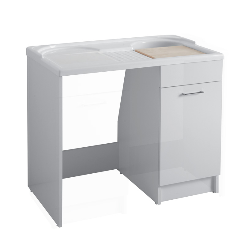 Mobile per Lavatrice con Lavatoio - Duo | Colavene