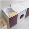 Washing machine Cabinet with washtub - Duo