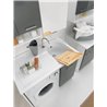 Washing machine Cabinet with washtub - Duo