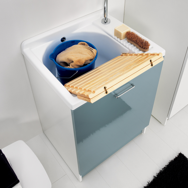 Cabinet Washtub with Washing System - Active wash | IsaProject