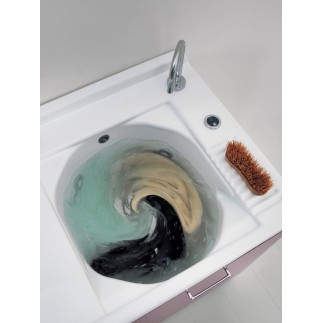 Cabinet Washtub with Washing System - Active wash