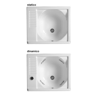 Cabinet Washtub with Washing System - Active wash