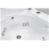 Cabinet washtub with washing system - Active wash