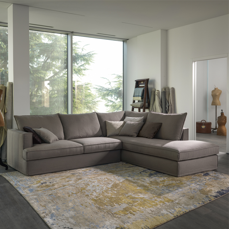 Corner Modular Sofa - Glammy | Samoa Divani