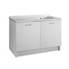 Cabinet washtub with 2 doors and washing system - Active Wash