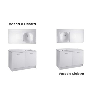 Laundry Cabinet with Washing System - Active Wash | IsaProject